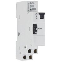 Treppenlichtzeitschalter – 230V, 1–7 Min. Zeitschaltung, IP20, bis 16A, für Taster