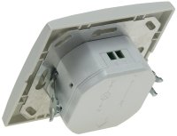 Unterputz PIR-Bewegungsmelder 160° LED geeignet, 2-Draht Technik, weiß