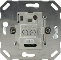 Unterputz PIR-Bewegungsmelder 160° LED geeignet, 2-Draht Technik, weiß