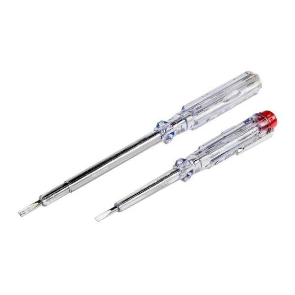 Spannungsprüfer 2er-Set – 3x140mm & 3,5x190mm für 230V, Doppelpack