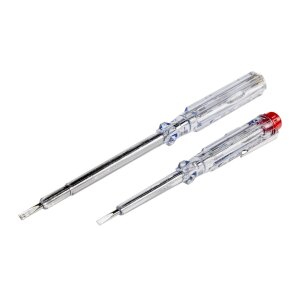 Spannungsprüfer 2er-Set – 3x140mm &...