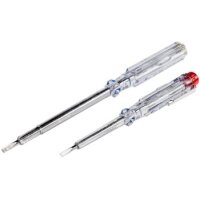 Spannungsprüfer 2er-Set – 3x140mm & 3,5x190mm für 230V, Doppelpack