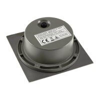 Solar Bodenstrahler „CTB-E“ – Edelstahl, 105×105×40?mm, IP44, trittfest, 600?mAh Akku