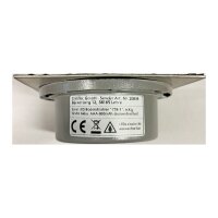 Solar Bodenstrahler „CTB-E“ – Edelstahl, 105×105×40?mm, IP44, trittfest, 600?mAh Akku