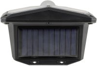 ChiliTec LED Solar Wandleuchte mit Bewegungsmelder für Aussen IP65 160° Erfassung 125x80x90mm