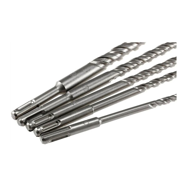 SDS Bohrer Set 5-teilig 600?mm – Ø8–20?mm für Beton, Stein & Zement