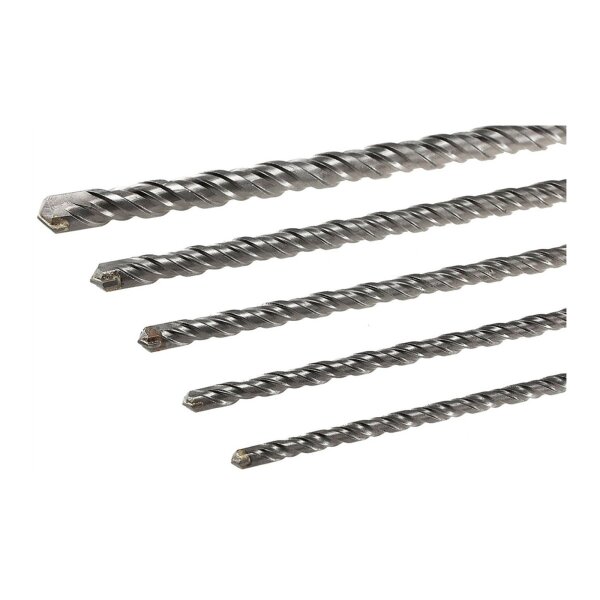 SDS Bohrer Set 5-teilig 600?mm – Ø8–20?mm für Beton, Stein & Zement