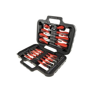 Schraubendreher Set 58 Teile Profi Schraubendrehersatz...