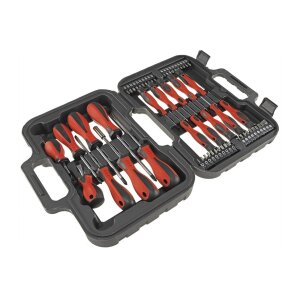 Schraubendreher Set 58 Teile Profi Schraubendrehersatz...