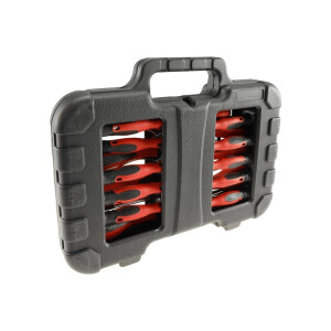 Schraubendreher Set 58 Teile Profi Schraubendrehersatz Bits Magnethalter im Koffer, Schlitz- Kreuz- Torx- Präzisionsschraubendreher