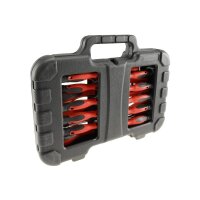 Schraubendreher Set 58 Teile Profi Schraubendrehersatz Bits Magnethalter im Koffer, Schlitz- Kreuz- Torx- Präzisionsschraubendreher