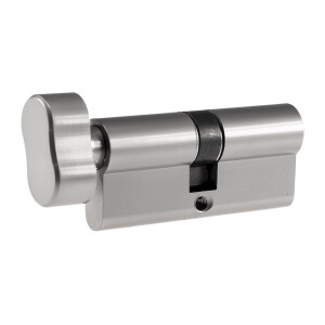 Schließzylinder 70 mm Knauf (35/35) mit 5 Sicherheitsschlüsseln