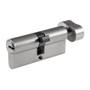 Schließzylinder 70 mm Knauf (35/35) mit 5 Sicherheitsschlüsseln
