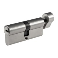 Schließzylinder 70 mm Knauf (35/35) mit 5 Sicherheitsschlüsseln