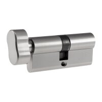 Schließzylinder 70 mm Knauf (35/35) mit 5 Sicherheitsschlüsseln