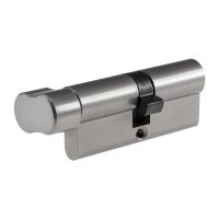 Schließzylinder 70 mm Knauf (35/35) mit 5 Sicherheitsschlüsseln