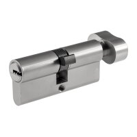 Schließzylinder 70 mm Knauf (35/35) mit 5 Sicherheitsschlüsseln