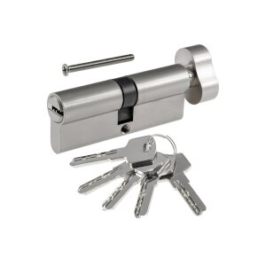 Profil-Schließzylinder 80 mm mit Drehknauf | 5...