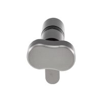 Schließzylinder mit Knauf Türschloss Zylinderschloss Profilzylinder inkl. 5 Sicherheits-Schlüsseln (1, 30+30mm I 60mm)