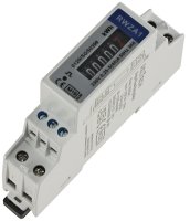 Wechselstromzähler, 5A 161-300V, analog DIN-Hut-Schiene Stromzähler Wattmeter