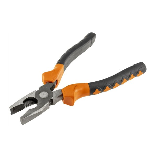 Profi Zangen Set 3-teilig Seitenschneider 15cm Spitzzange 15cm Kombizange 18cm 3-teilig isolierte Griffe mit Anti Rutsch Beschichtung