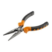 Profi Zangen Set 3-teilig Seitenschneider 15cm Spitzzange 15cm Kombizange 18cm 3-teilig isolierte Griffe mit Anti Rutsch Beschichtung