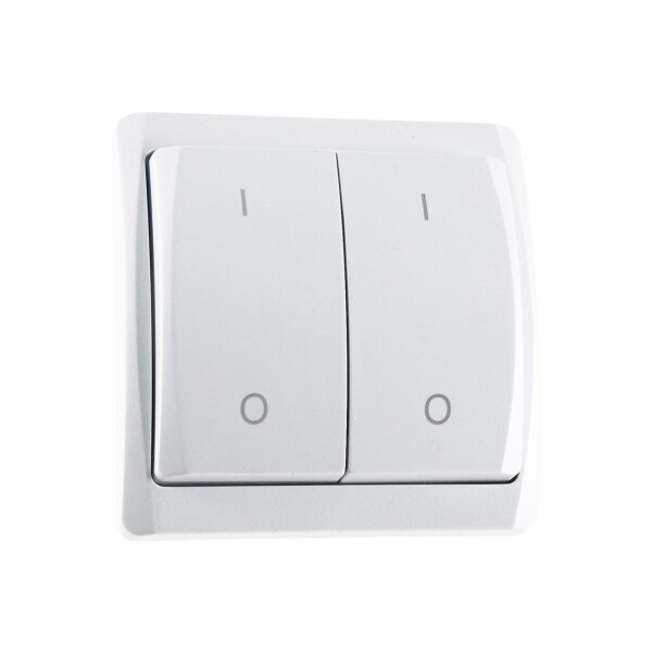 Pilota Casa Funk-Wandsender Duo – 2 Gruppen, bis 20 Empfänger