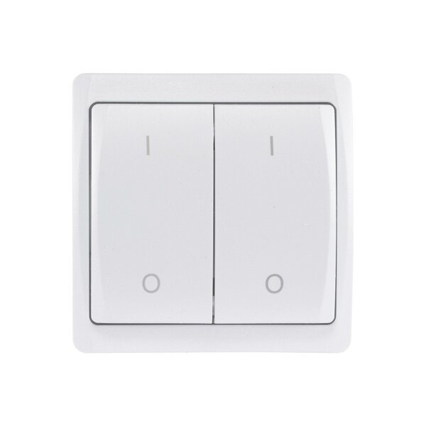 Pilota Casa Funk-Wandsender Duo – 2 Gruppen, bis 20 Empfänger