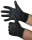 Nylon Feinstrick-Handschuhe mit Nitril-Schaum, schwarz, Cat II, Größe 9