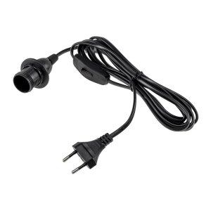 Netzkabel Lampenfassung mit Schalter E14 Fassung | 1,4m +...