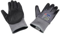 Profi Arbeits-Handschuhe mit Kautschuk- Beschichtung, Ökotex 100, Größe 11