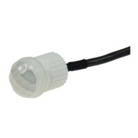 Mini Einbau Bewegungsmelder 12V= DC 5A 1-60W LED geeignet 56x34x25mm Micro Einbau Sensor Weiß