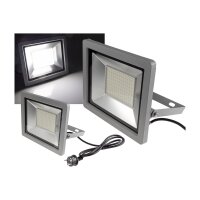 LED Fluter 100W – 9230 Lumen, 4000K, IP65, mit Stecker & 1,5?m Kabel