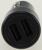 USB Kfz-Ladegerät "Duo 4,8A" 24W In 12-24V=, Out 5V= 4,8A, 2x USB