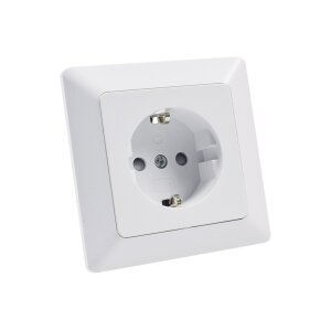 MILOS Schutzkontakt-Steckdose Unterputz 250V / 16A...