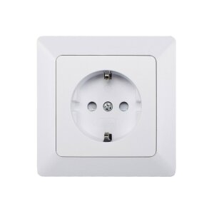 MILOS Schutzkontakt-Steckdose Unterputz 250V / 16A...