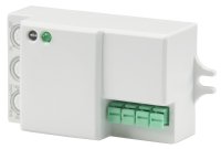ChiliTec Mini Einbau Bewegungsmelder 360° HF Hochfrequenz Sensor LED geeignet 5-1200 Watt für Wand- und Deckenleuchten