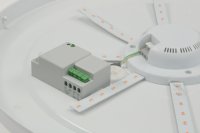 ChiliTec Mini Einbau Bewegungsmelder 360° HF Hochfrequenz Sensor LED geeignet 5-1200 Watt für Wand- und Deckenleuchten