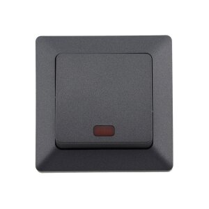 MILOS Kontrollschalter mit Beleuchtung 230V inkl. 1-fach...