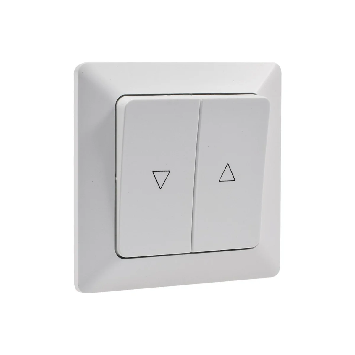 MILOS Jalousien-Steuerung Taster 0-250V~/ max. 10A mit...
