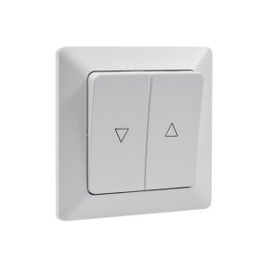 MILOS Jalousien-Steuerung Taster 0-250V~/ max. 10A mit...