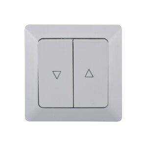 MILOS Jalousien-Steuerung Taster 0-250V~/ max. 10A mit...