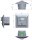 Milos Steckdose Bewegungsmelder Innen Unterputz I 160° 2-Draht Einbau-Bewegungsmelder Schutzkontaktsteckdose im 2-Fach Rahmen Matt Weiß