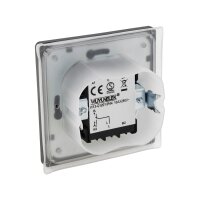 MILOS Wechsel-Schalter IP44 – Anthrazit, 250?V~, 10?A, Unterputz, Feuchtraum geeignet