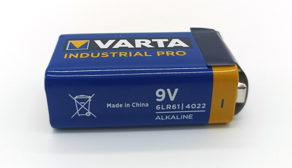 Varta Pile professionnelle Lithium E-Block 9V-Block - Foto Erhardt