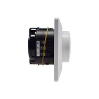 MILOS LED-Dimmer Weiß Matt | Phasenanschnitt | Unterputz | 3–60?W LED