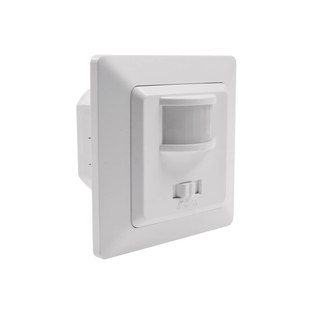 MILOS Bewegungsmelder Infrarot 250V~ 400W, inkl. Rahmen,...