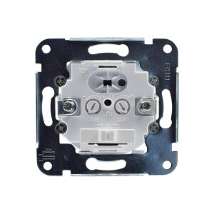 MILOS Bewegungsmelder Infrarot 250V~ 400W, inkl. Rahmen, LED geeignet Sensor 160°, weiß matt
