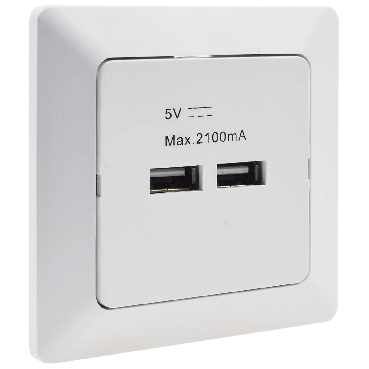 2-fach USB-Ladedose Delphi & MILOS | USB-A 3,1A...