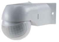 Aufputz Bewegungsmelder BM-Slim 200 weiß, LED-geeig, 200°, IP44, 1-800W